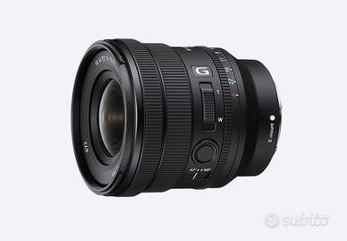 Sony FE 16-35mm f/4 G PZ