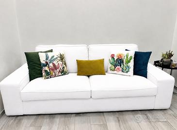 Divano 3 Posti KIVIK (IKEA) col.Bianco