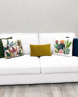 Divano 3 Posti KIVIK (IKEA) col.Bianco