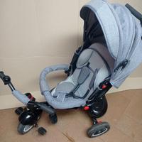 triciclo bicicletta pedali bambino 