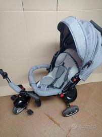 triciclo bicicletta pedali bambino 