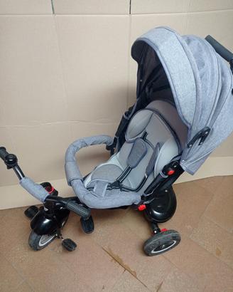 triciclo bicicletta pedali bambino 