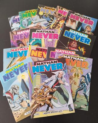 Nathan Never prima edizione originale