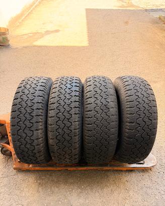 4 gomme 235 75 15