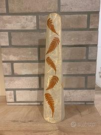 Vaso artistico in vetro