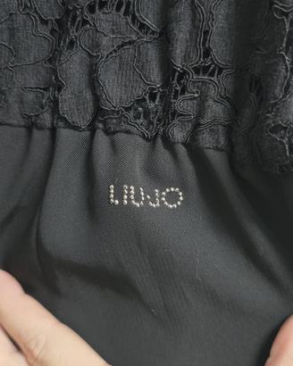 Liu Jo Jeans
Tuta in twill con inserti in pizzo