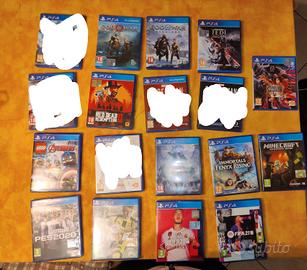 Giochi ps4