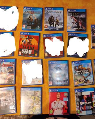 Giochi ps4