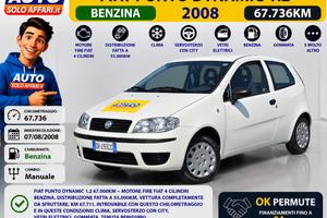 Fiat Punto 3 Porte 1.2 FIRE DYNAMIC 67.000KM NEOPA