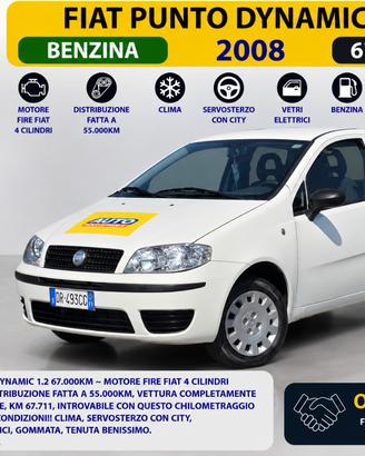 Fiat Punto 3 Porte 1.2 FIRE DYNAMIC 67.000KM NEOPA