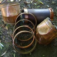 Canna fumaria tubi in rame per stufa a legna