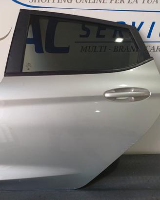 Porta Sportello Post. SX Ford Fiesta Mk8 2018