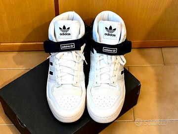 Adidas Forum Mid Parley - White - 46 2/3