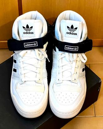 Adidas Forum Mid Parley - White - 46 2/3