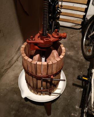 torchio manuale  35 l