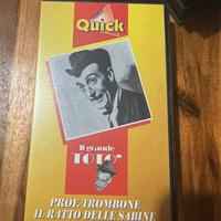 VHS di toto il ratto delle sabine