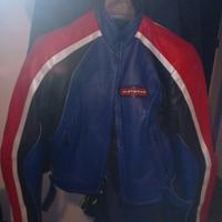 giacca in pelle spidi  donna 