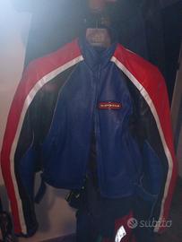 giacca in pelle spidi  donna 