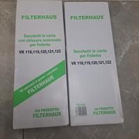 Folletto sacchetto modelli Vk 118 118 120 121 122