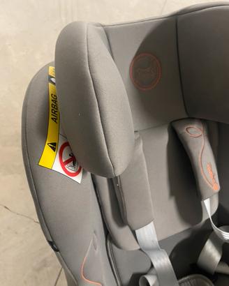 Cybex Sirona Z2 -i Size / Soho Grey - mid grey