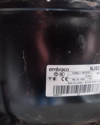 motore frigo embraco NJ9238GK NUOVO
