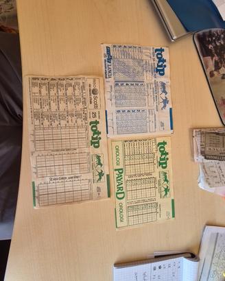 scedine totip vintage anni 80/90. per collezione 