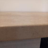 Top cucina 6 cm lungo 180 cm