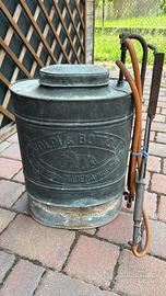 Pompa irroratrice vintage