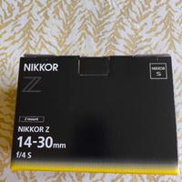Nikkor 14-30 F4 