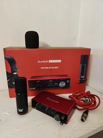 Focusrite Scarlett 2i2 Studio 3rd Gen – Come Nuova