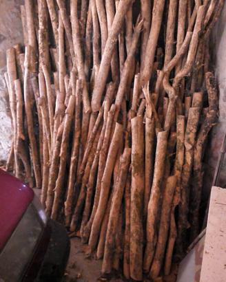 tronchetti in legno di bosso