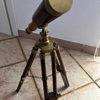 Telescopio in ottone