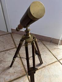 Telescopio in ottone