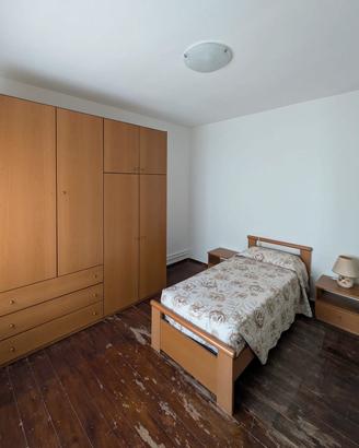Camera da letto doppia.