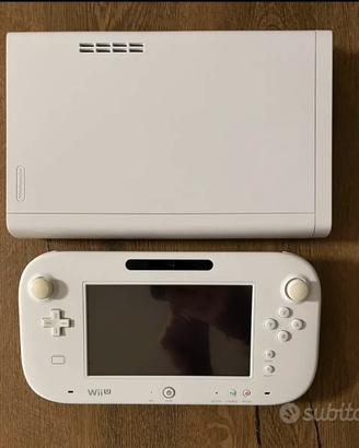 Wii U, 2 controller, accessori, giochi, amiibo