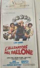 Locandina originale L'Allenatore nel Pallone 1984