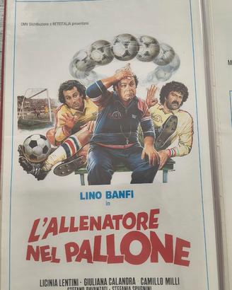Locandina originale L'Allenatore nel Pallone 1984