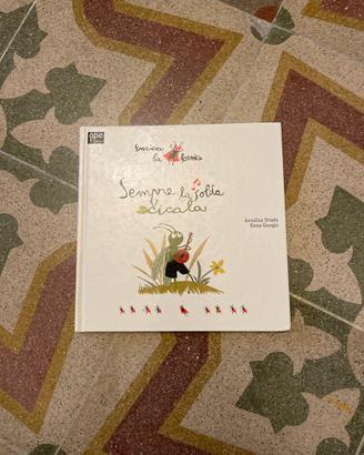 Sempre la solita cicala, libro