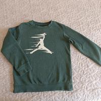 Felpa Jordan bambino 5 anni
