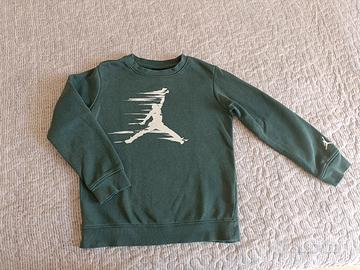 Felpa Jordan bambino 5 anni