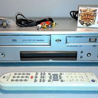 Daewoo DF-7100 vhs su dvd recorder vcr COME NUOVO