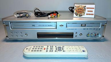 Daewoo DF-7100 vhs su dvd recorder vcr COME NUOVO