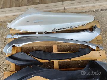 BLOCCO PEZZI BEVERLY125/300 cc