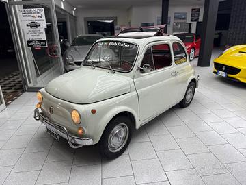 FIAT 500L ISCRITTA ASI CON TARGA ORO