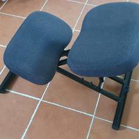 sedia posturale ergonomica ikea