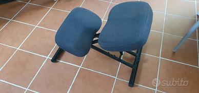 sedia posturale ergonomica ikea