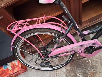 Bicicletta ragazza