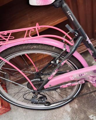 Bicicletta ragazza