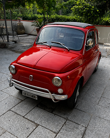 Fiat 500 L 1969 restaurata CRS ASI