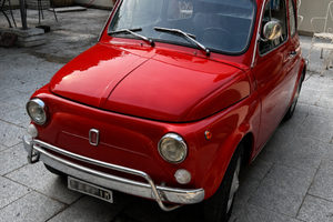 Fiat 500 L 1969 restaurata CRS ASI